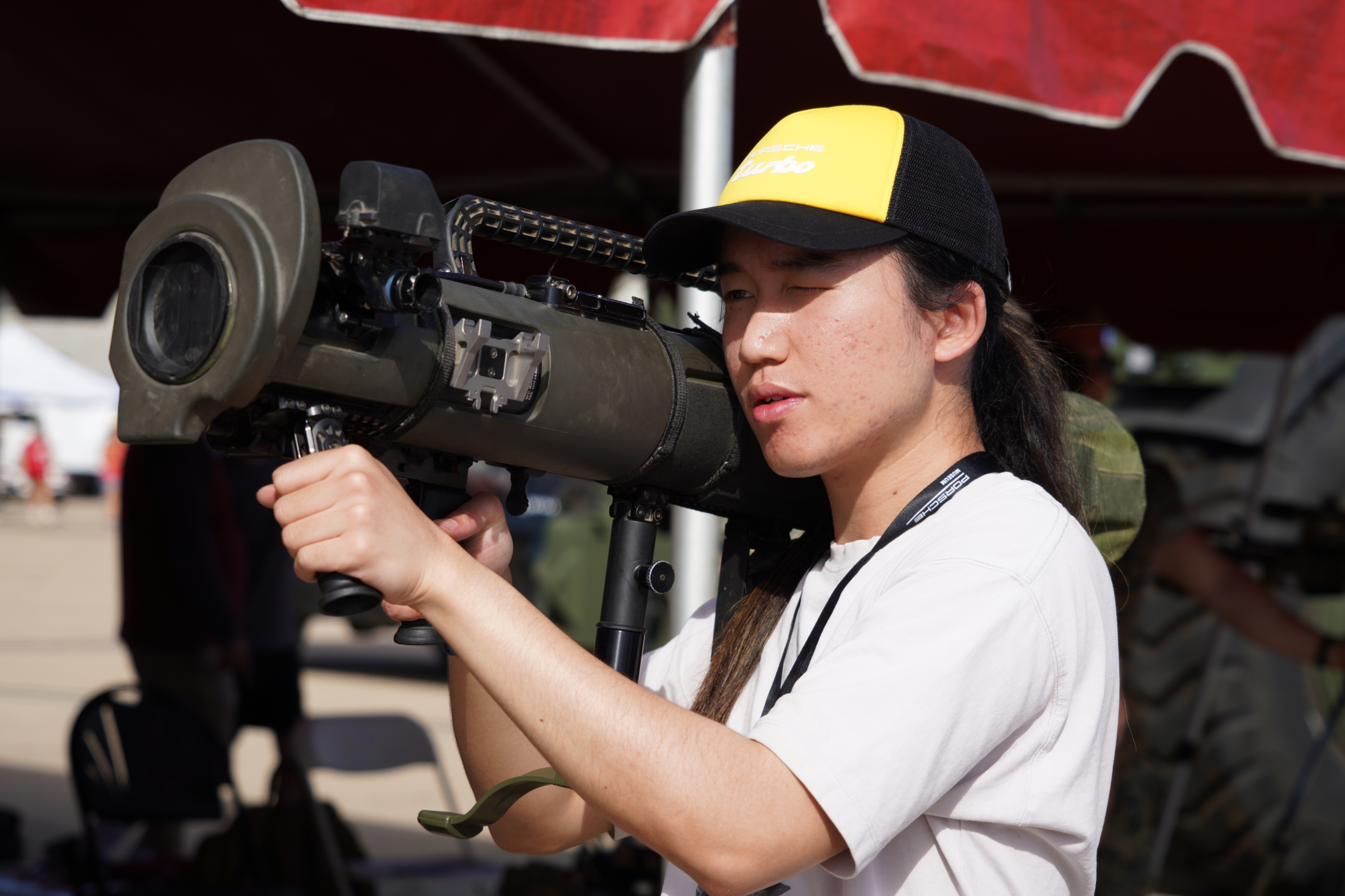 A picture of me on Miramar Air Show